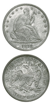 Mintage-Doesn�t-Tell-Full-1878-S-Seated-Liberty-Half-Dollar-Story