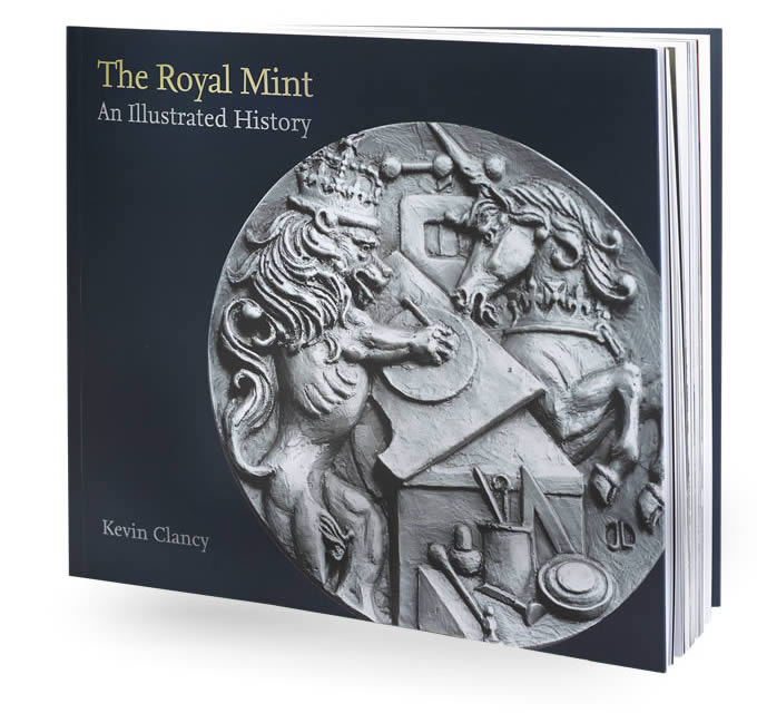 Royal-Mint-New-Release:--The-Royal-Mint:-An-Illustrated-History-Book