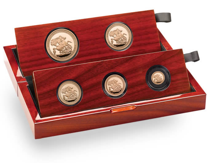Royal-Mint-New-Release:--The-Sovereign-2017-Five-Coin-Set