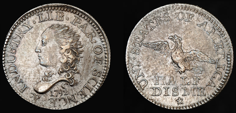 Tales-From-The-Vault:-The-1792-Half-Disme