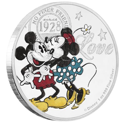 Perth-Mint-New-Release:-Disney-Love-2017-1-Oz-Silver-Proof-Coin