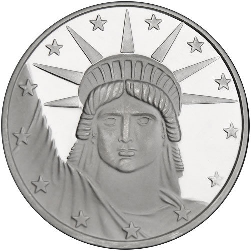 Silvertowne-Lady-Liberty-Silver-Rounds-And-2015-1-Oz-Noah's-Ark-Coins-On-Sale