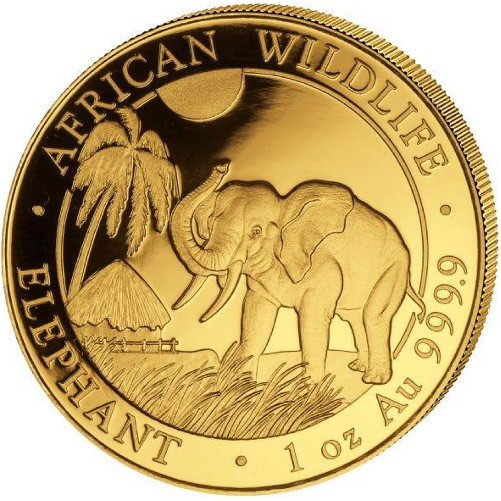 2016-Silver-Eagles-And-2017-Gold-Somali-Elephant-Coins-On-Sale