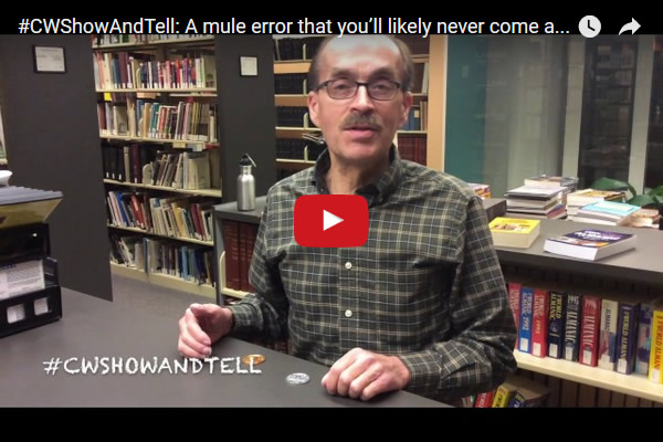 A-Mule-Error-That-You�ll-Likely-Never-Come-Across