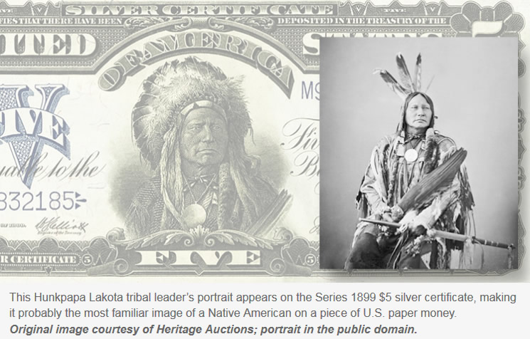 Known-By-Many-Names:-Ta-To’-Ka-In’-Yan-Ka-And-The-1899-$5-Silver-Certificate