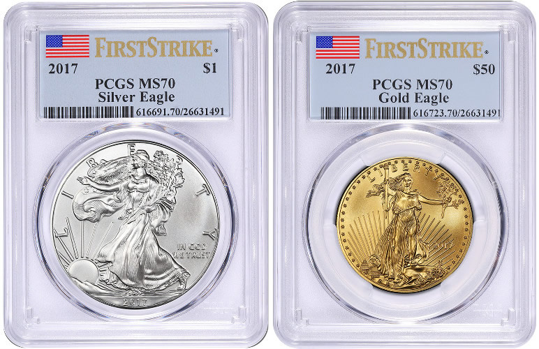Pre-Order-2017-Certified-American-Silver-&-Gold-Eagles