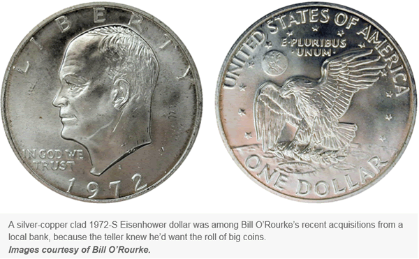 Better-Ask-At-The-Bank-Because-You�re-Not-Likely-To-Find-An-Eisenhower-Dollar-In-General-Circulation