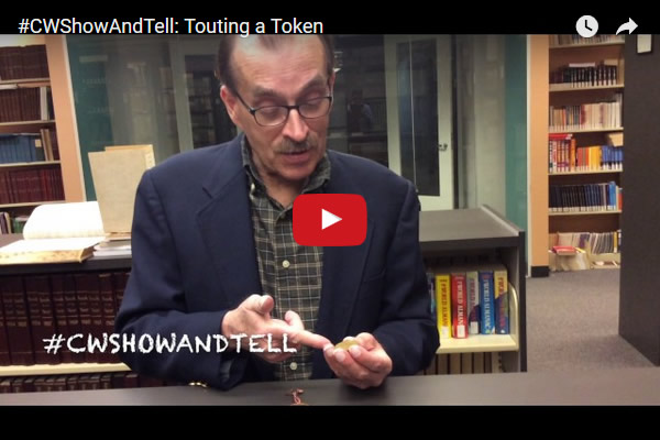 Coinworld-Show-And-Tell:-Touting-A-Token