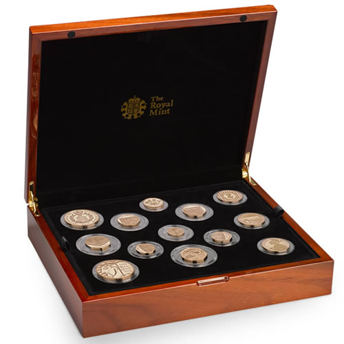 Royal-Mint-New-Release:--The-2017-United-Kingdom-Gold-Proof-Definitive-Coin-Set
