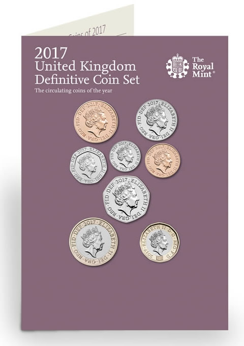 Royal-Mint-New-Release:--The-2017-United-Kingdom-Definitive-Coin-Set