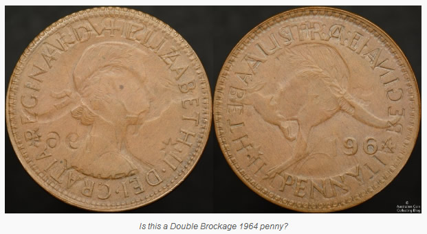 Double-Brockage-1964-Penny?--Error-Or-Not?
