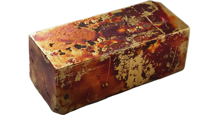 Huge-Gold-Ingots-Recovered-From-The-SS-Central-America-Selling-At-Fun-Show