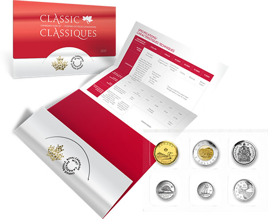 RCM-New-Releases:-2017-Classic-Canadian-Coin-Set