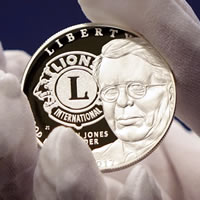 Click to See if There's a Larger Image! Inside-The-Mint:-2017-Lions-Clubs-Centennial-Silver-Dollar