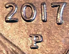 It�s-Really-True:-Cents-Struck-At-Philadelphia-Mint-In-2017-Bear-P-Mint-Mark