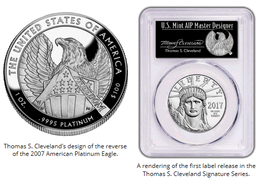 US-Mint-Aip-Master-Designer-Thomas-S.-Cleveland-Signs-Exclusive-PCGS-Signature-Deal