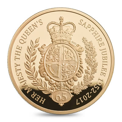 Royal-Mint-New-Release:--7-Gold-And-Silver-Coins-Commemorating-The-Queen�s-Sapphire-Jubilee