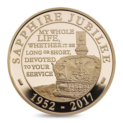 Royal-Mint-New-Release:--7-Gold-And-Silver-Coins-Commemorating-The-Queen�s-Sapphire-Jubilee