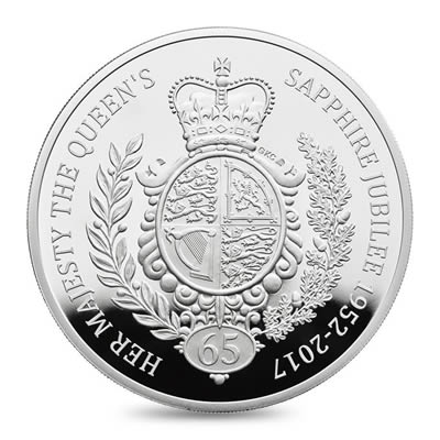 Royal-Mint-New-Release:--7-Gold-And-Silver-Coins-Commemorating-The-Queen�s-Sapphire-Jubilee