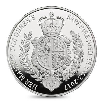 Royal-Mint-New-Release:--7-Gold-And-Silver-Coins-Commemorating-The-Queen�s-Sapphire-Jubilee