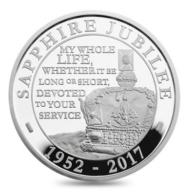 Royal-Mint-New-Release:--7-Gold-And-Silver-Coins-Commemorating-The-Queen�s-Sapphire-Jubilee