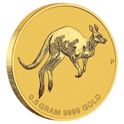 Perth-Mint-New-Release:-2017-Mini-Roo-0.5g-Gold-Coin