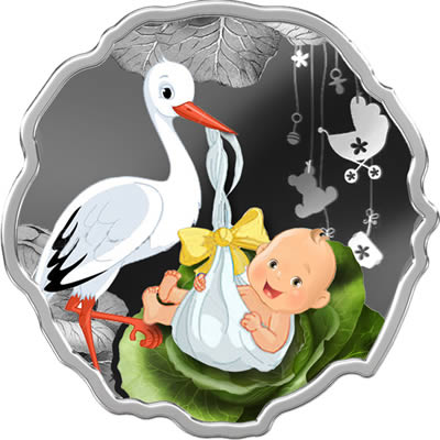 RCM-New-Releases:-2017-Pure-Silver-Coin-�-Born-To-Be-Happy