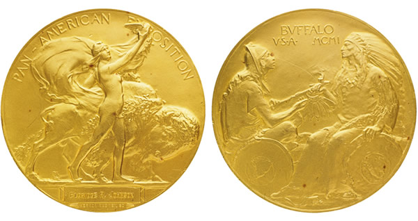 1901-Pan-American-Exposition-Gold-Medal-Coming-To-Auction-Feb.-24