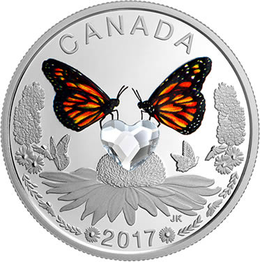 RCM-New-Releases:-2017-Celebration-Of-Love-Pure-Silver-Coin-Made-With-Heart-Shaped-Swarovski-Crystal