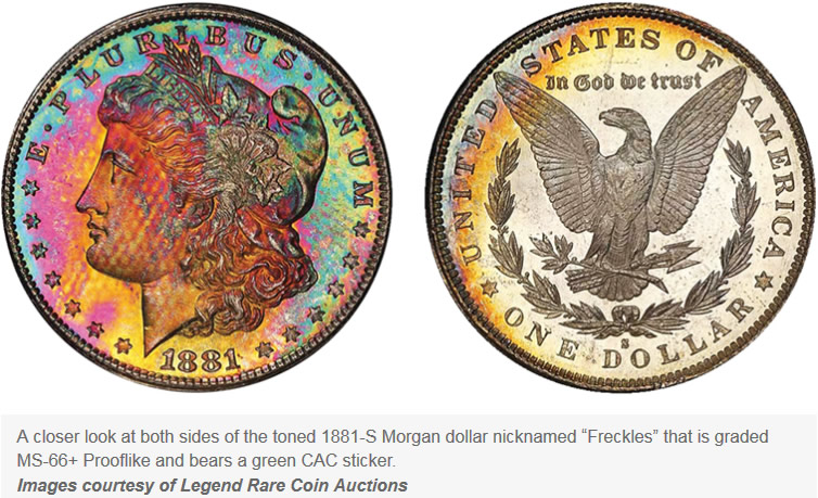 Does-Lady-Liberty-Have-Freckles?-She-Does-On-This-1881-S-Rainbow-Toned-Morgan-Dollar