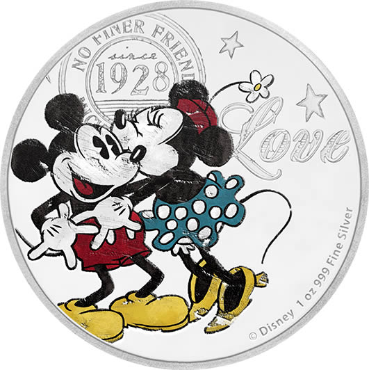 RCM-New-Releases:-2017-1-Oz.-Pure-Silver-Coin-�-Disney-True-Love-Forever
