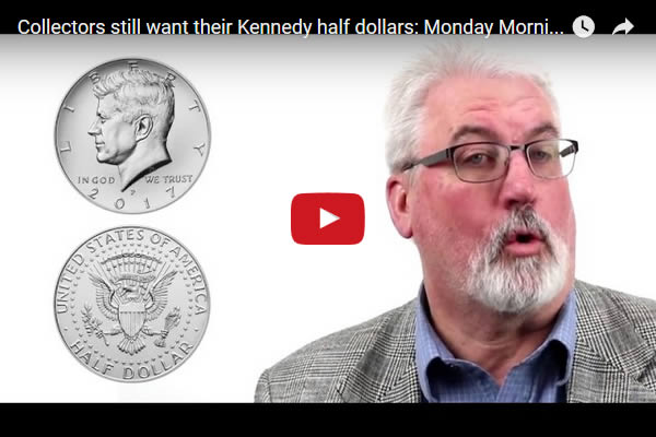 Collectors-Still-Want-Their-Kennedy-Half-Dollars:-Monday-Morning-Brief