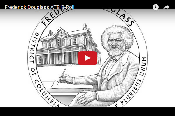 US-Mint-Video:-Frederick-Douglass-ATB-Quarter-B-Roll