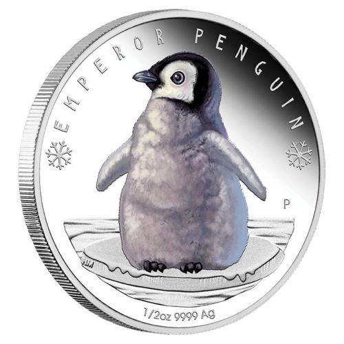 Perth-Mint-New-Release:-2017-Polar-Babies---Emperor-Penguin-Coins