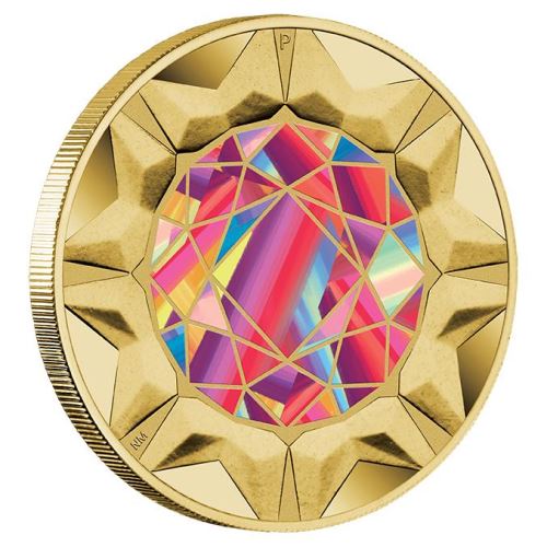 Perth-Mint-New-Release:-2017-Rare-Beauties-Extraordinary-Gemstones-Stamp-And-Coin-Cover
