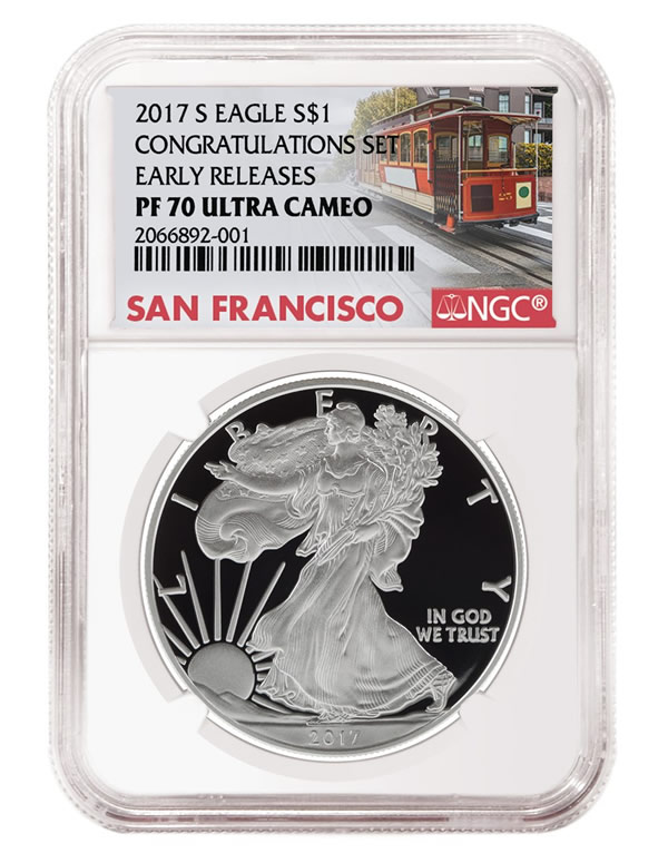Special-NGC-San-Francisco-Trolley-Label-For-2017-S-Proof-Silver-Eagle