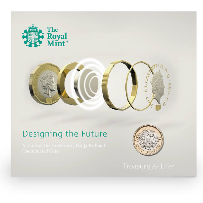 Royal-Mint-Coupon-Code:-Easter-Offer---50%-Off-The-New-�1-Coin