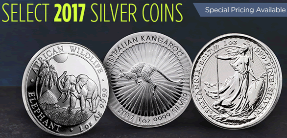Select-2017-Silver-Coins-On-Sale-At-Apmex