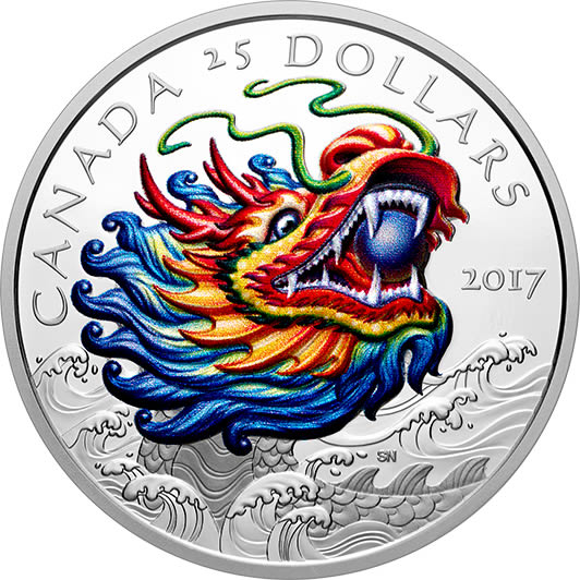 RCM-New-Release:-2017-Dragon-Boat-Festival---Pure-Silver-Ultra-High-Relief-Coloured-Coin