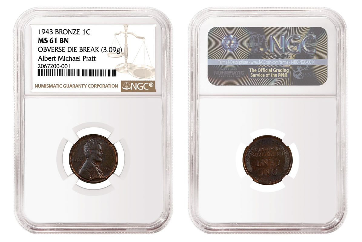 NGC-Certifies-4-Rare-1942-And-1943-Wrong-Planchet-Cents