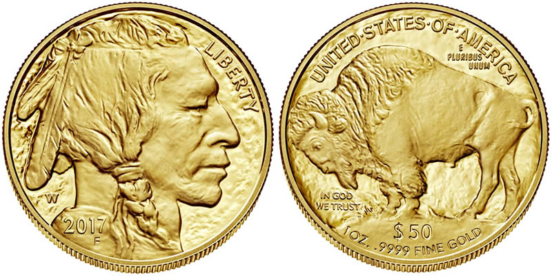 United-States-Mint-Releases-The-2017-American-Buffalo-One-Ounce-Gold-Proof-Coin-On-May-11