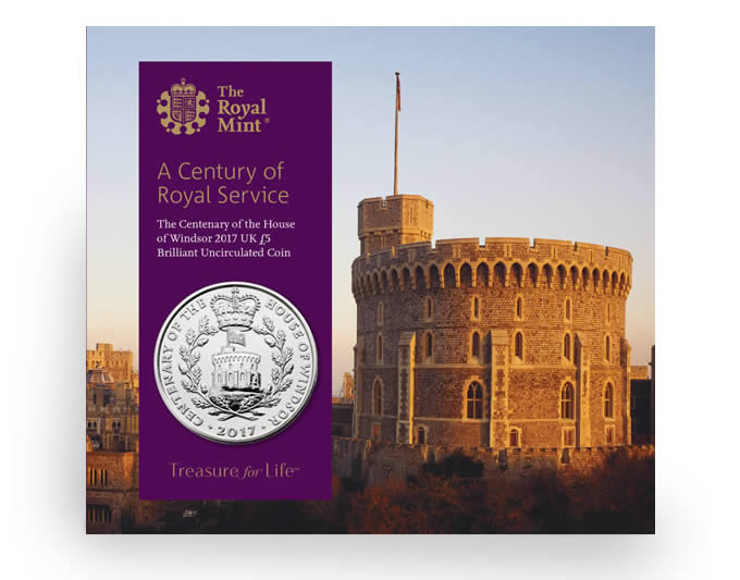 Royal-Mint-New-Release:--2017-House-Of-Windsor-Centenary-Gold-And-Silver-Collection
