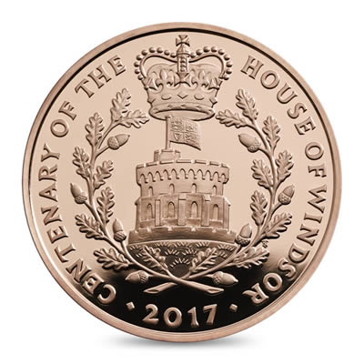Royal-Mint-New-Release:--2017-House-Of-Windsor-Centenary-Gold-And-Silver-Collection