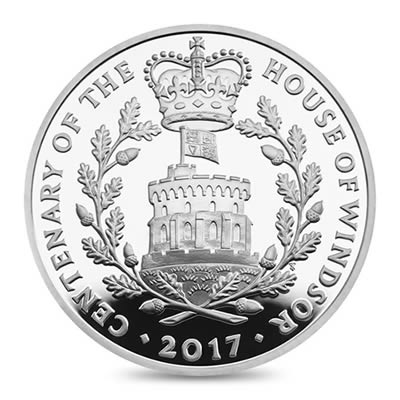 Royal-Mint-New-Release:--2017-House-Of-Windsor-Centenary-Gold-And-Silver-Collection