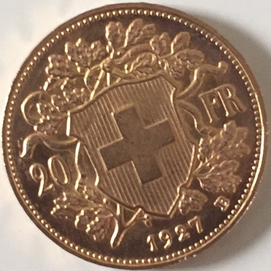 Gold-20-Franc-Coin-Dated-1927-Looking-For-Advice-Please-Help