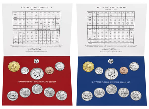 United-States-Mint’s-Annual-Set-Of-Uncirculated-Coins-On-Sale-May-17