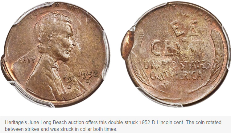 Double-Struck-1952-D-Lincoln-Cent-Has-Collectors-Seeing-Two-Lincolns