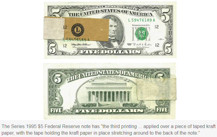 Error-Highlight:-Paper-Money-Version-Of-Strike-Throughs
