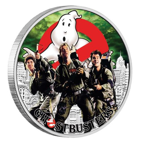 Perth-Mint-New-Release:-2017-Ghostbusters�-Crew-1-Oz-Silver-Coin
