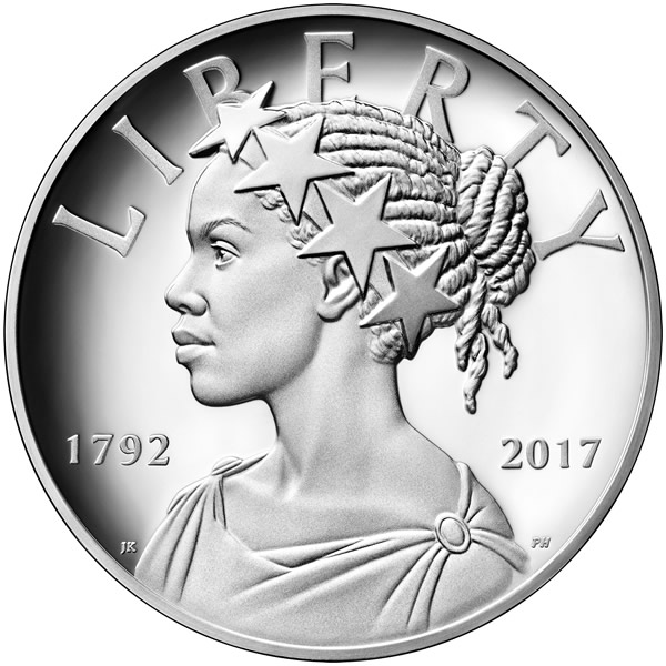 US-Mint-Releases-Silver-Medal-Commemorating-Its-225th-Anniversary-On-June-14